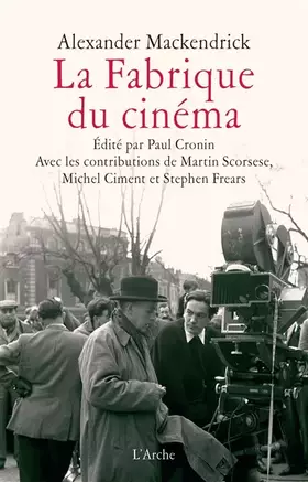 Couverture du produit · La Fabrique du cinéma