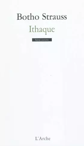 Couverture du produit · Ithaque