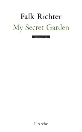 Couverture du produit · My secret garden