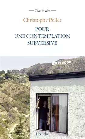 Couverture du produit · Pour une contemplation subversive