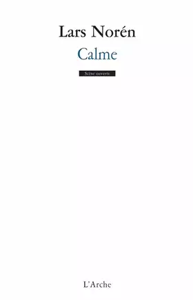 Couverture du produit · Calme