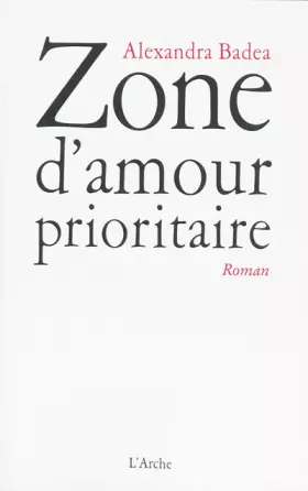Couverture du produit · Zone D'amour prioritaire