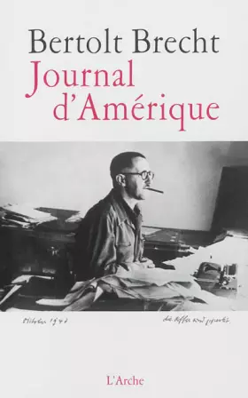 Couverture du produit · Journal d'Amérique