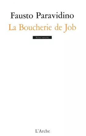Couverture du produit · La Boucherie de Job