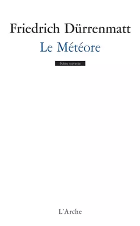 Couverture du produit · Le Météore