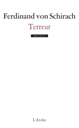 Couverture du produit · Terreur