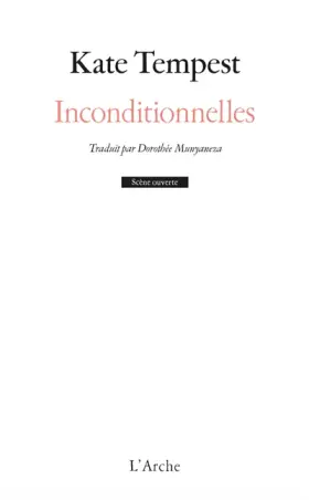 Couverture du produit · Inconditionnelles