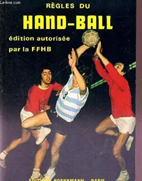 Couverture du produit · Règles du handball à 7 joueurs
