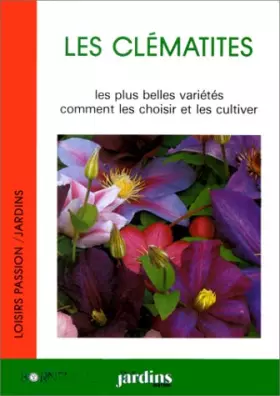 Couverture du produit · Les Clématites