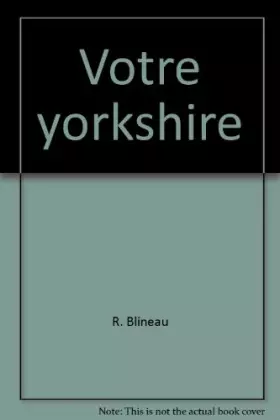 Couverture du produit · Votre yorkshire