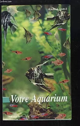 Couverture du produit · Votre aquarium