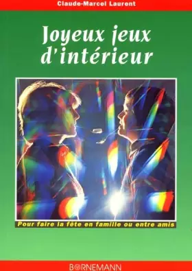Couverture du produit · Joyeux jeux d'intérieur