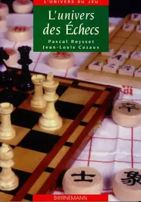 Couverture du produit · L'Univers des échecs