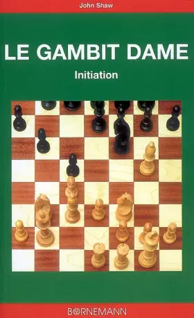Couverture du produit · Le gambit dame: Initiation