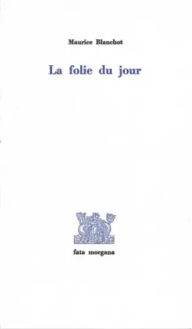 Couverture du produit · La folie du jour