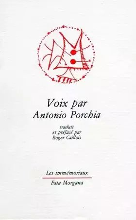 Couverture du produit · Voix