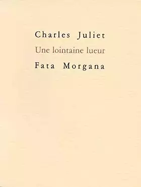 Couverture du produit · Une lointaine lueur