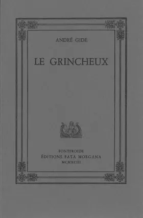 Couverture du produit · Le Grincheux
