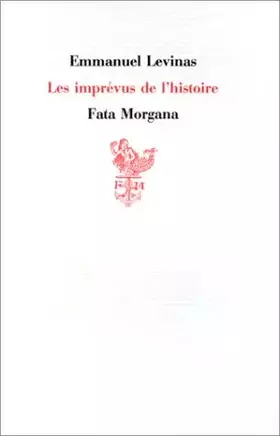 Couverture du produit · Les imprévus de l'histoire