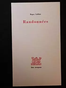 Couverture du produit · Randonnées
