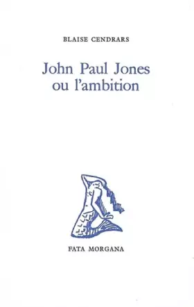 Couverture du produit · John Paul Jones ou l'ambition