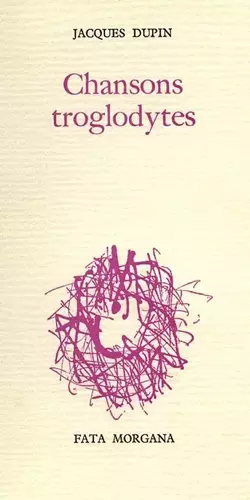 Couverture du produit · Chansons troglodytes