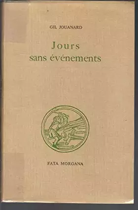 Couverture du produit · Jours sans évènements