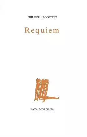 Couverture du produit · Requiem suivi de "Remarques"