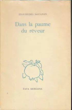 Couverture du produit · Dans la paume du rêveur