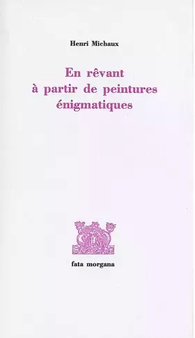 Couverture du produit · En rêvant à partir de peintures énigmatiques