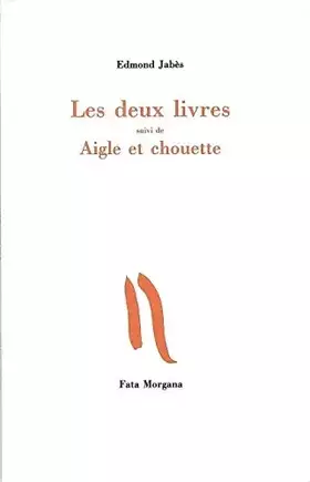 Couverture du produit · Les Deux Livres