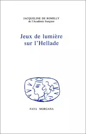 Couverture du produit · Jeux de lumière sur l'Hellade