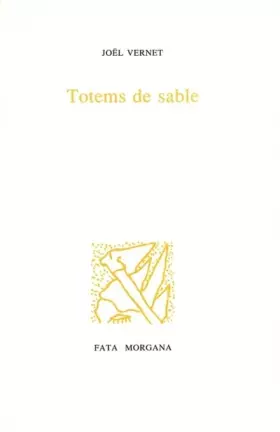 Couverture du produit · Totems de sable