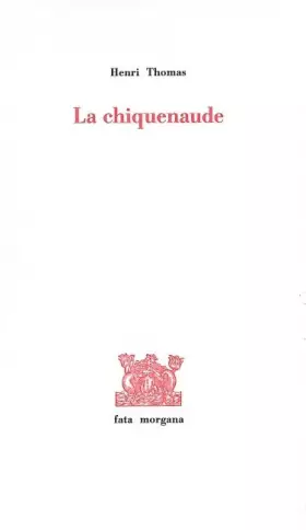 Couverture du produit · La Chiquenaude