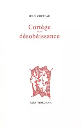 Couverture du produit · Cortège de la désobéissance