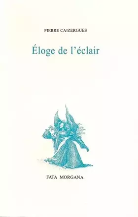 Couverture du produit · Eloge de l'éclair