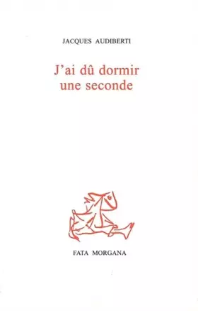 Couverture du produit · J'ai dû dormir une seconde