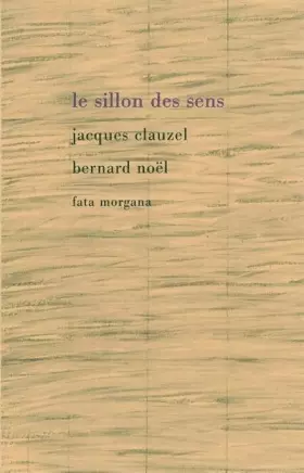 Couverture du produit · Le Sillon des Sens