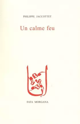 Couverture du produit · Un Calme Feu: (Liban-Syrie)