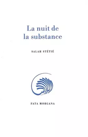 Couverture du produit · La Nuit de la Substance