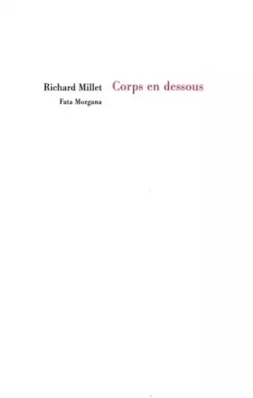 Couverture du produit · Corps En-Dessous