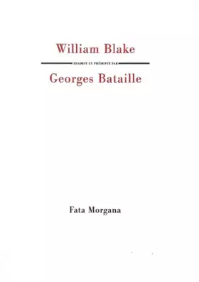 Couverture du produit · William Blake