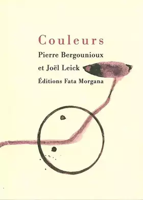 Couverture du produit · Couleurs
