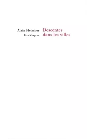 Couverture du produit · Descentes dans les villes