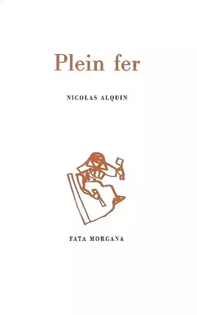 Couverture du produit · Plein fer