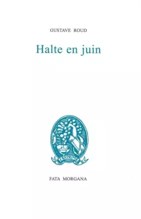 Couverture du produit · Halte en Juin