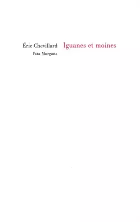 Couverture du produit · Iguanes et Moines