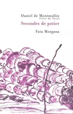 Couverture du produit · Secondes de potier