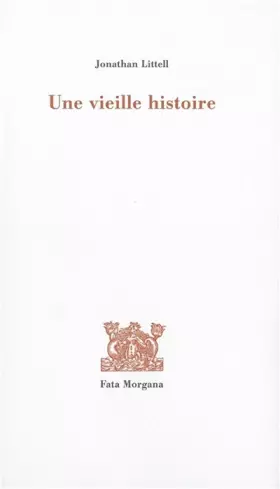 Couverture du produit · Une Vieille Histoire