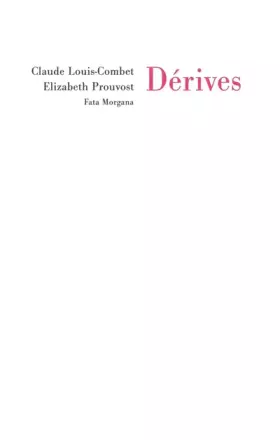 Couverture du produit · Derives